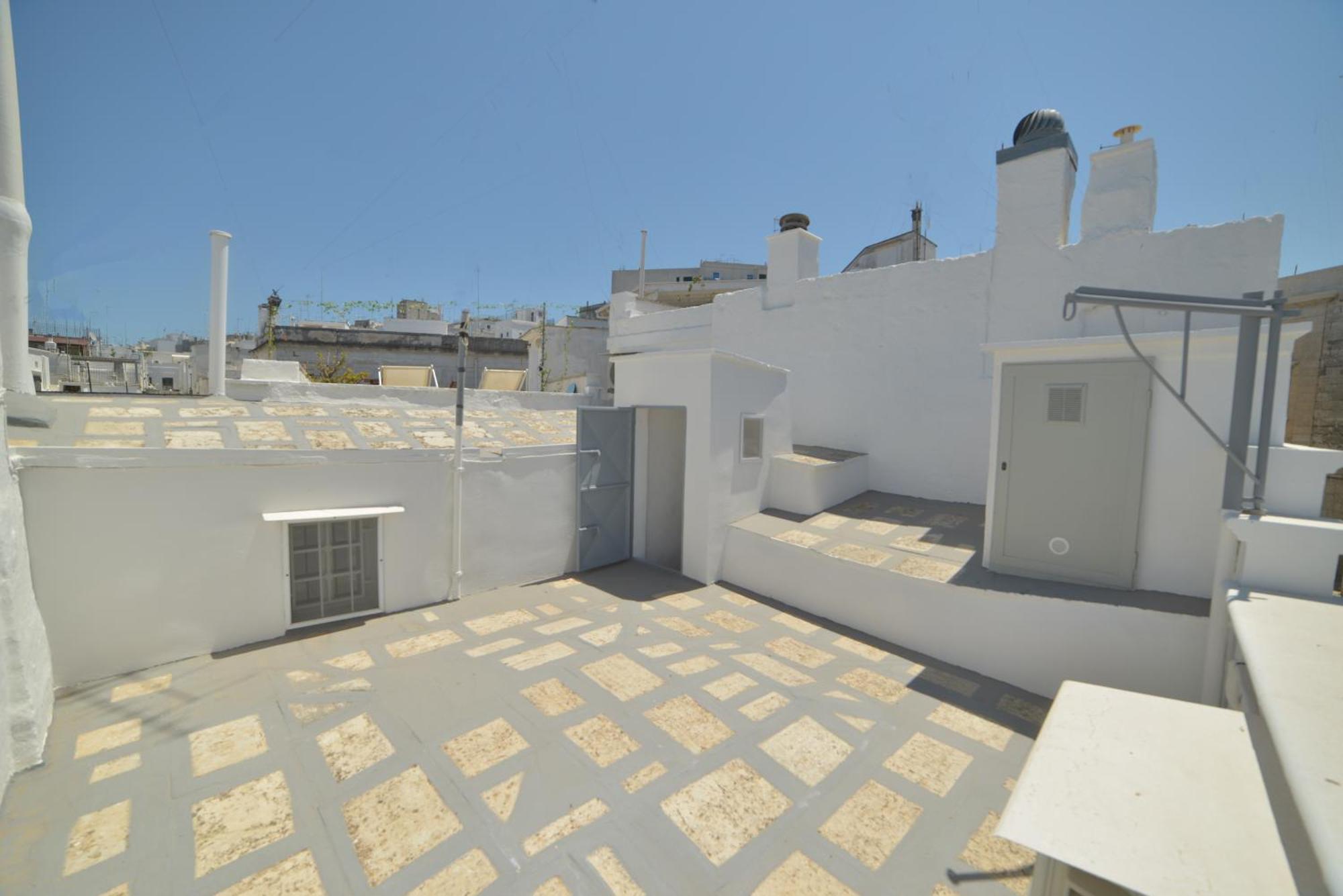Le Nicchie Ostuni Villa Eksteriør bilde